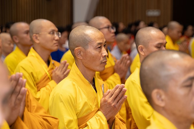 Lễ giỗ Tổ khai sáng chùa Hoằng Pháp lần thứ 35