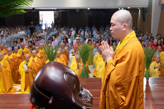 Lễ giỗ Tổ khai sáng chùa Hoằng Pháp lần thứ 35