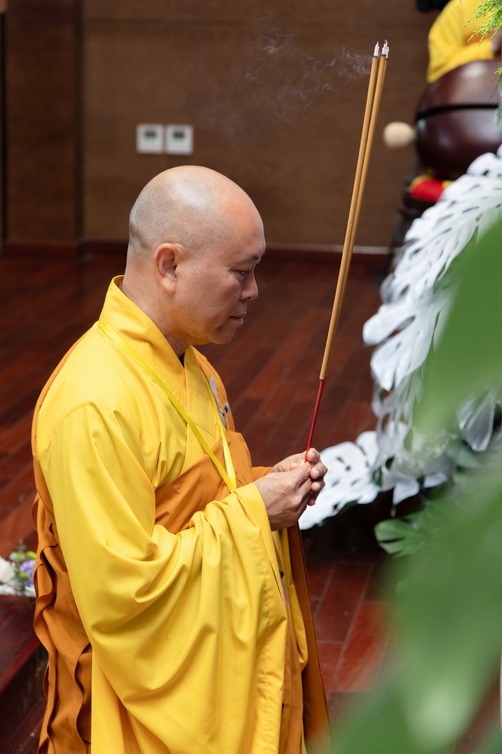 Lễ giỗ Tổ khai sáng chùa Hoằng Pháp lần thứ 35