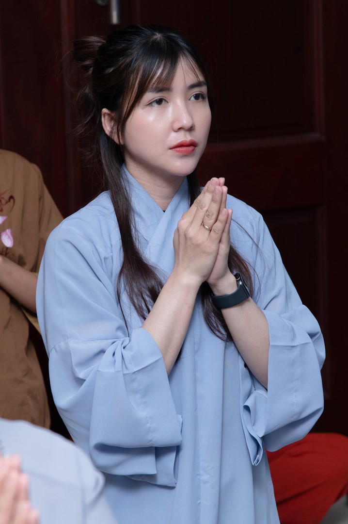 Lễ giỗ Tổ khai sáng chùa Hoằng Pháp lần thứ 35