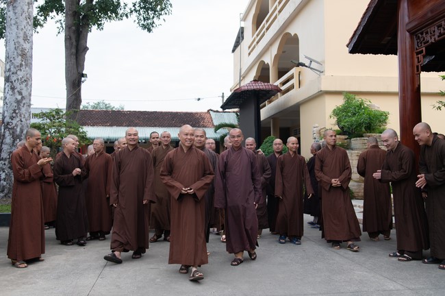 Lễ giỗ Tổ khai sáng chùa Hoằng Pháp lần thứ 35