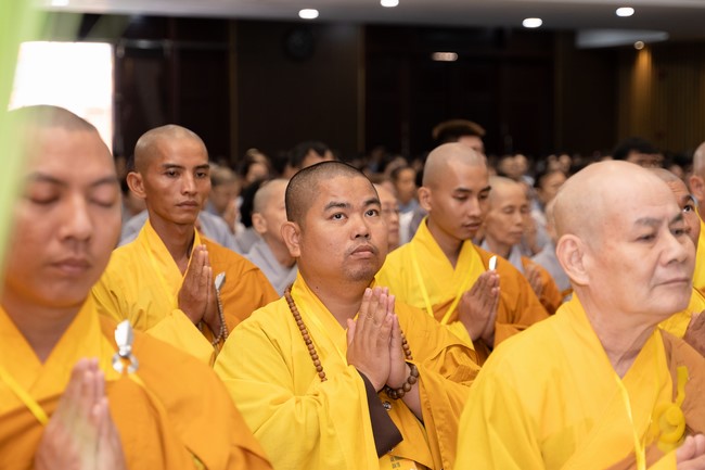 Lễ giỗ Tổ khai sáng chùa Hoằng Pháp lần thứ 35