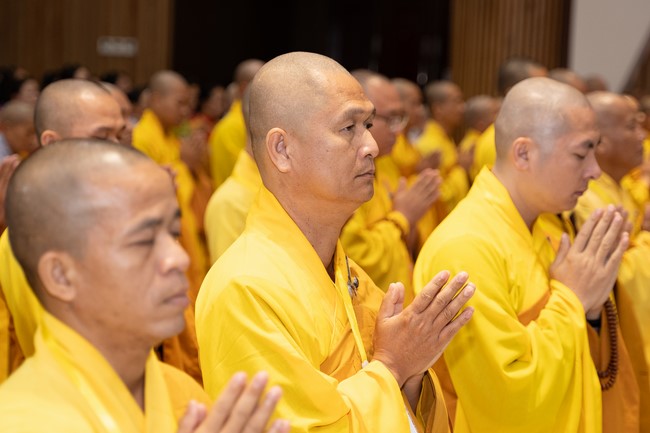 Lễ giỗ Tổ khai sáng chùa Hoằng Pháp lần thứ 35