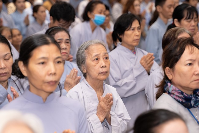 Lễ giỗ Tổ khai sáng chùa Hoằng Pháp lần thứ 35