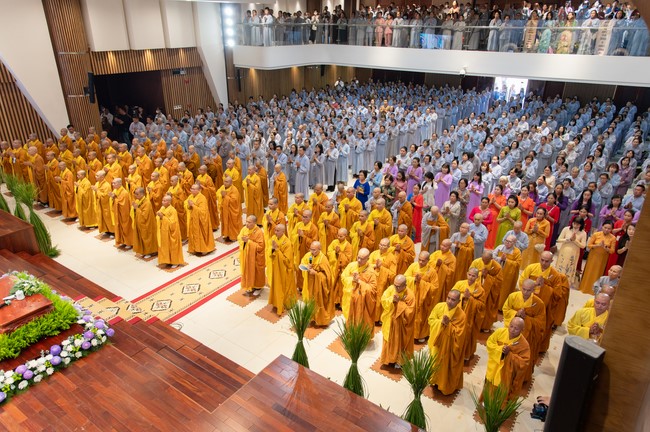 Lễ giỗ Tổ khai sáng chùa Hoằng Pháp lần thứ 35