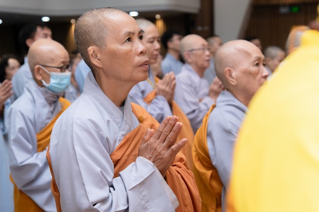 Lễ giỗ Tổ khai sáng chùa Hoằng Pháp lần thứ 35