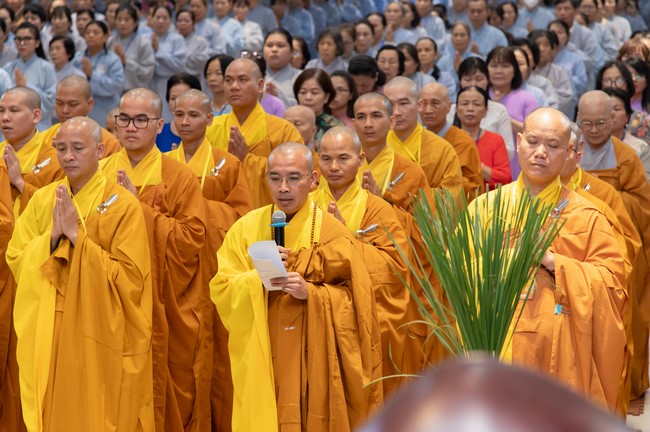 Lễ giỗ Tổ khai sáng chùa Hoằng Pháp lần thứ 35