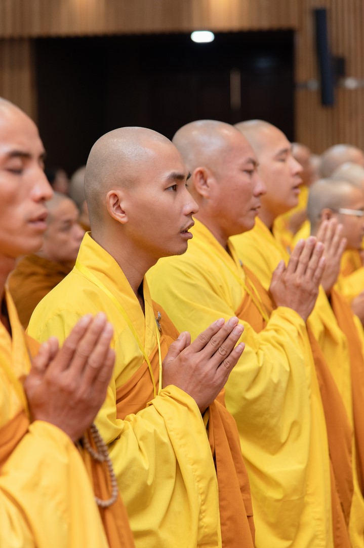 Lễ giỗ Tổ khai sáng chùa Hoằng Pháp lần thứ 35