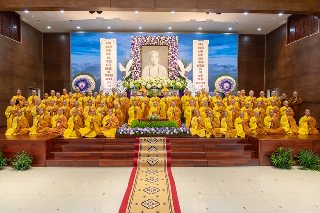 Lễ giỗ Tổ khai sáng chùa Hoằng Pháp lần thứ 35