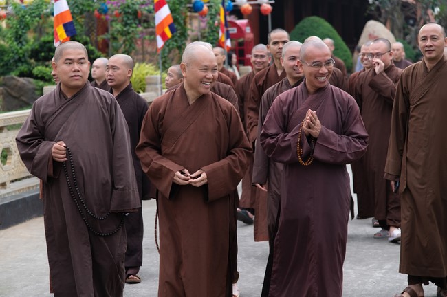 Lễ giỗ Tổ khai sáng chùa Hoằng Pháp lần thứ 35