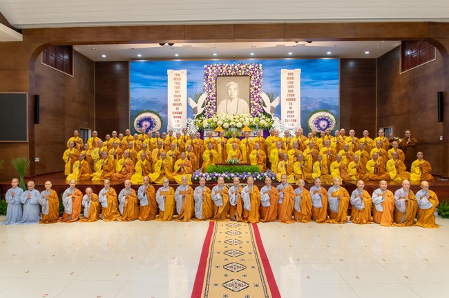 Lễ giỗ Tổ khai sáng chùa Hoằng Pháp lần thứ 35