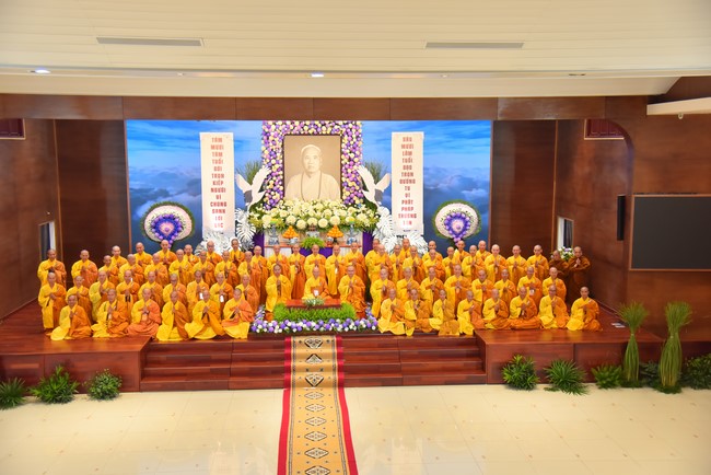 Lễ giỗ Tổ khai sáng chùa Hoằng Pháp lần thứ 35