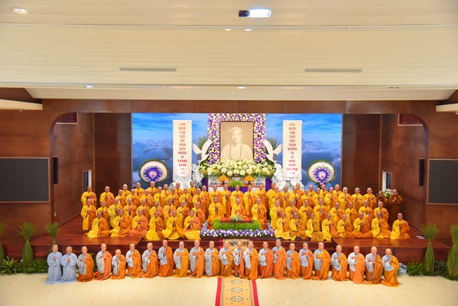 Lễ giỗ Tổ khai sáng chùa Hoằng Pháp lần thứ 35