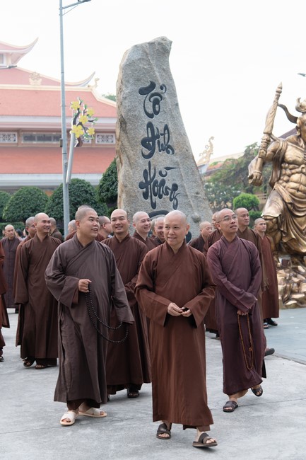 Lễ giỗ Tổ khai sáng chùa Hoằng Pháp lần thứ 35