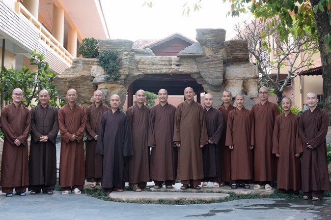 Lễ giỗ Tổ khai sáng chùa Hoằng Pháp lần thứ 35