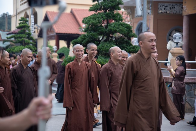 Lễ giỗ Tổ khai sáng chùa Hoằng Pháp lần thứ 35