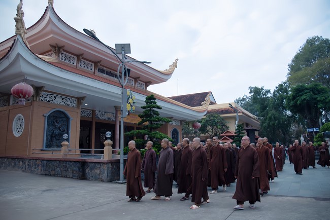 Lễ giỗ Tổ khai sáng chùa Hoằng Pháp lần thứ 35