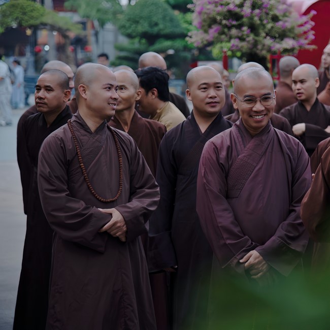 Lễ giỗ Tổ khai sáng chùa Hoằng Pháp lần thứ 35