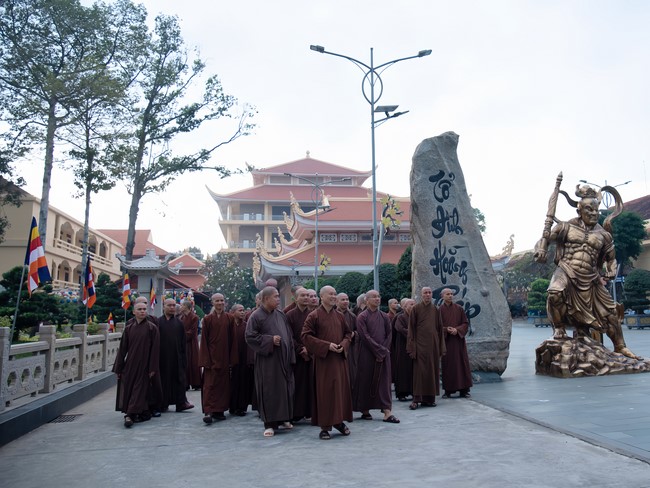 Lễ giỗ Tổ khai sáng chùa Hoằng Pháp lần thứ 35