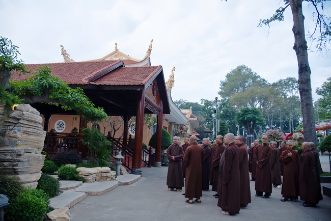 Lễ giỗ Tổ khai sáng chùa Hoằng Pháp lần thứ 35