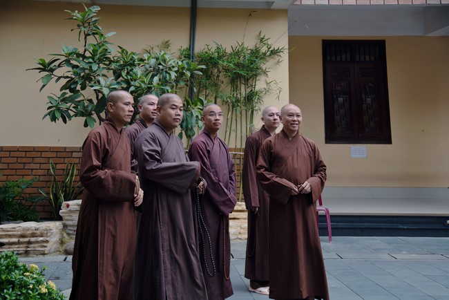 Lễ giỗ Tổ khai sáng chùa Hoằng Pháp lần thứ 35