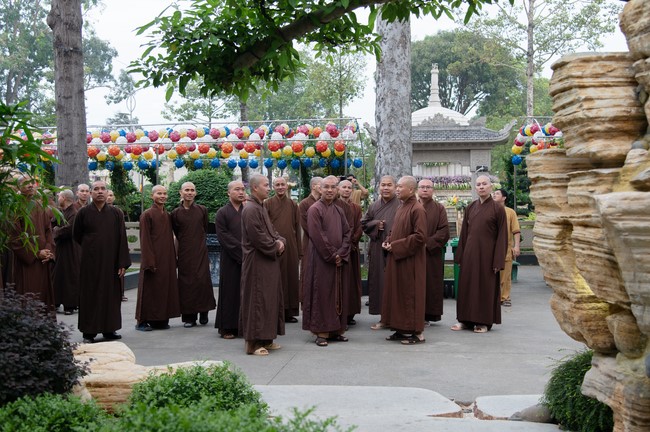 Lễ giỗ Tổ khai sáng chùa Hoằng Pháp lần thứ 35