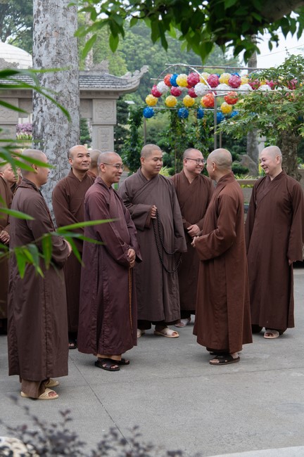 Lễ giỗ Tổ khai sáng chùa Hoằng Pháp lần thứ 35