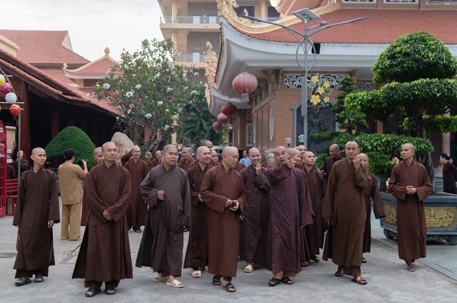 Lễ giỗ Tổ khai sáng chùa Hoằng Pháp lần thứ 35