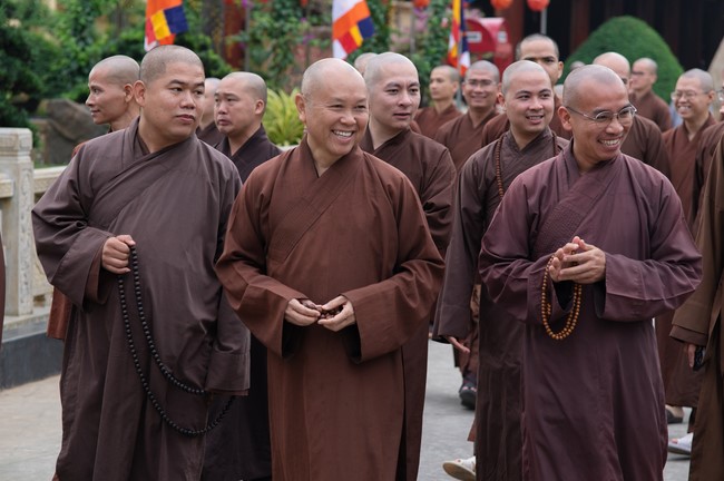 Lễ giỗ Tổ khai sáng chùa Hoằng Pháp lần thứ 35