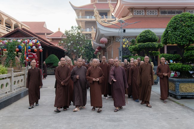 Lễ giỗ Tổ khai sáng chùa Hoằng Pháp lần thứ 35