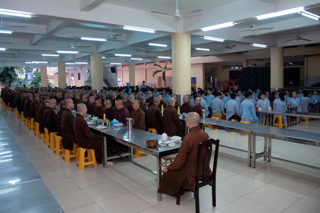 Lễ giỗ Tổ khai sáng chùa Hoằng Pháp lần thứ 35