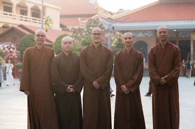 Lễ giỗ Tổ khai sáng chùa Hoằng Pháp lần thứ 35