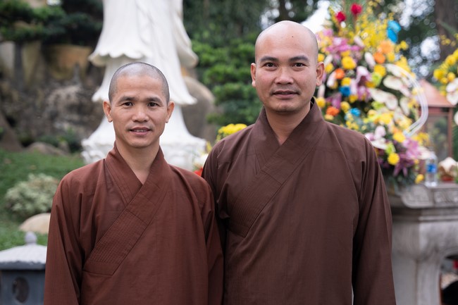 Lễ giỗ Tổ khai sáng chùa Hoằng Pháp lần thứ 35