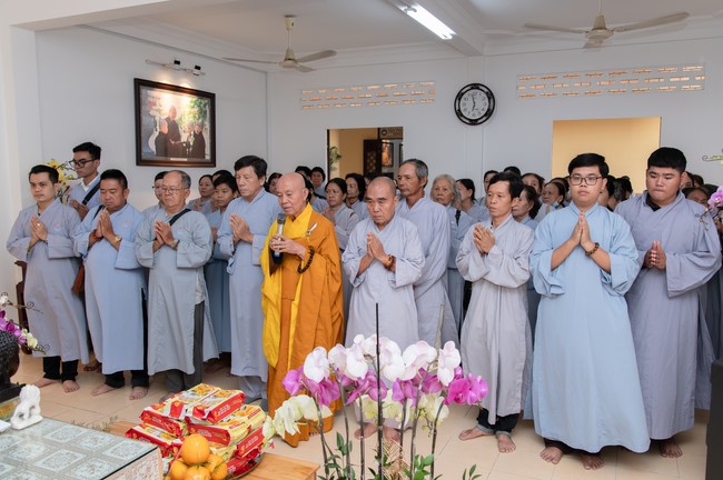 Lễ giỗ Tổ khai sáng chùa Hoằng Pháp lần thứ 35