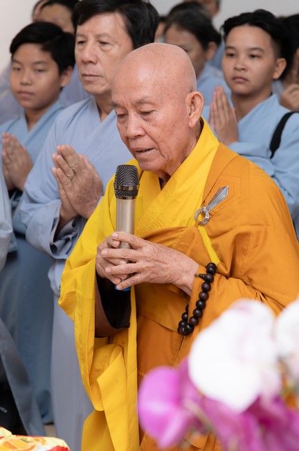 Lễ giỗ Tổ khai sáng chùa Hoằng Pháp lần thứ 35