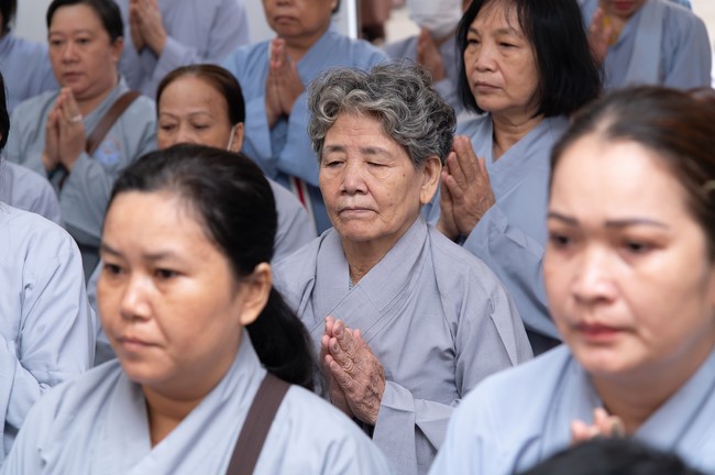 Lễ giỗ Tổ khai sáng chùa Hoằng Pháp lần thứ 35