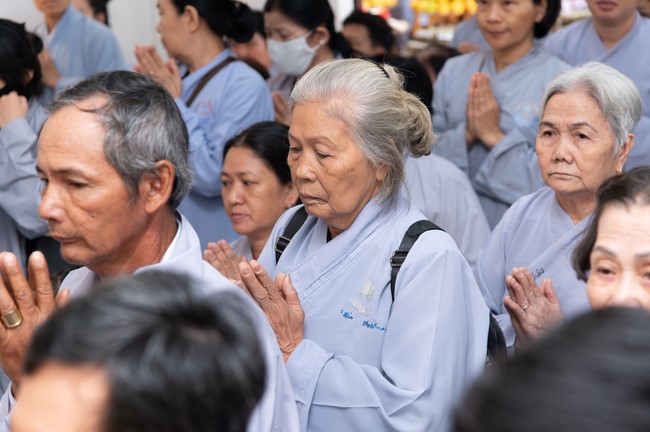 Lễ giỗ Tổ khai sáng chùa Hoằng Pháp lần thứ 35