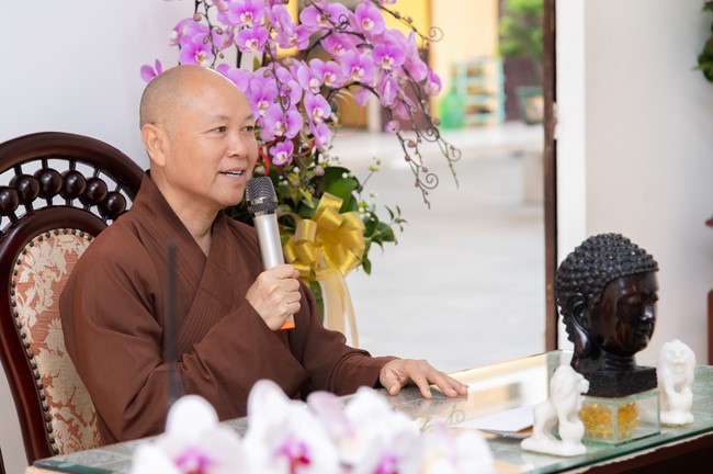 Lễ giỗ Tổ khai sáng chùa Hoằng Pháp lần thứ 35