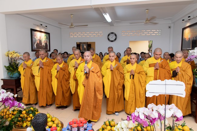 Lễ giỗ Tổ khai sáng chùa Hoằng Pháp lần thứ 35