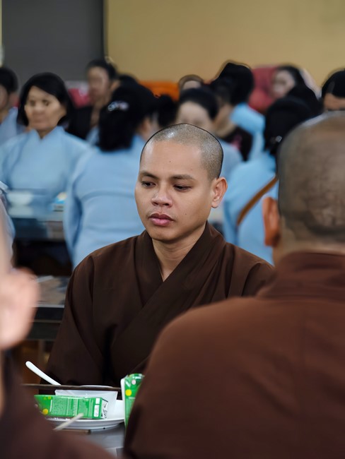 Lễ giỗ Tổ khai sáng chùa Hoằng Pháp lần thứ 35