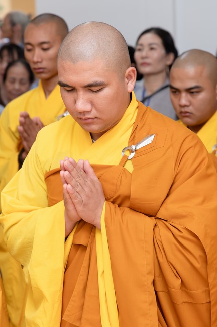 Lễ giỗ Tổ khai sáng chùa Hoằng Pháp lần thứ 35