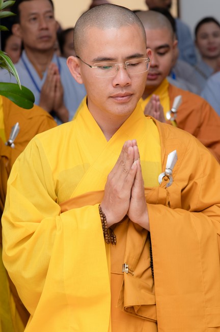 Lễ giỗ Tổ khai sáng chùa Hoằng Pháp lần thứ 35