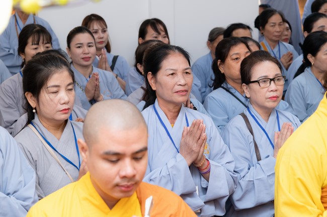 Lễ giỗ Tổ khai sáng chùa Hoằng Pháp lần thứ 35