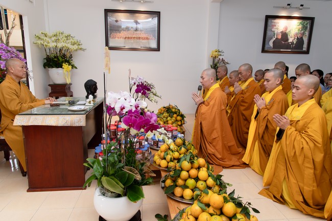 Lễ giỗ Tổ khai sáng chùa Hoằng Pháp lần thứ 35