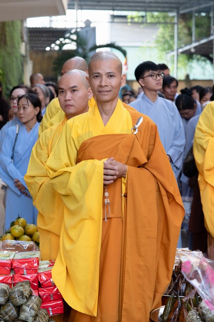 Lễ giỗ Tổ khai sáng chùa Hoằng Pháp lần thứ 35