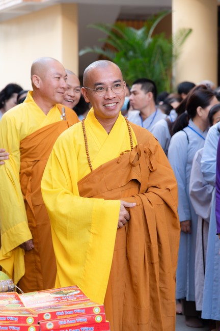 Lễ giỗ Tổ khai sáng chùa Hoằng Pháp lần thứ 35