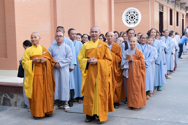 Lễ giỗ Tổ khai sáng chùa Hoằng Pháp lần thứ 35