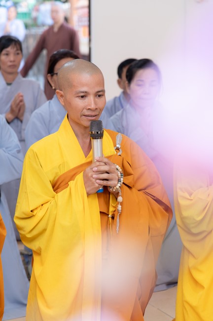 Lễ giỗ Tổ khai sáng chùa Hoằng Pháp lần thứ 35