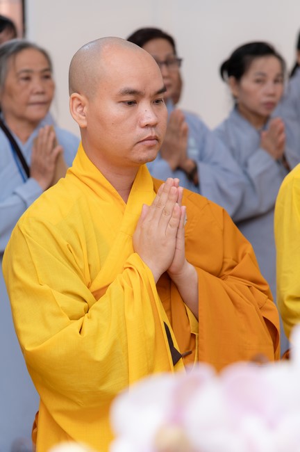 Lễ giỗ Tổ khai sáng chùa Hoằng Pháp lần thứ 35