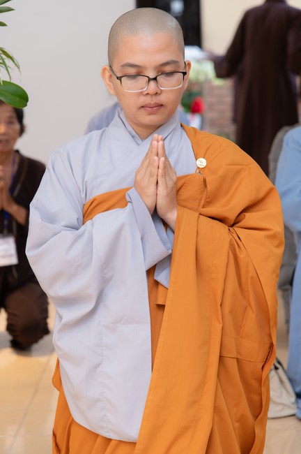 Lễ giỗ Tổ khai sáng chùa Hoằng Pháp lần thứ 35